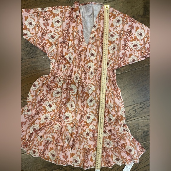 CupShe Dress NWT Size Medium Floral - Picture 10 of 12